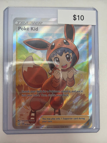 Pokemon Poke Kid 072/072