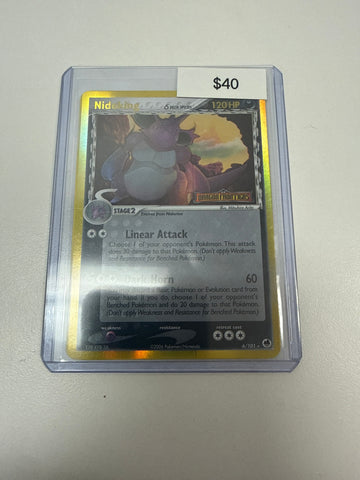 Pokemon Nidoking Delta Species Stamped #6/101