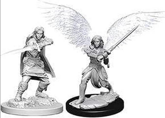 Dungeons & Dragons: Nolzur's Marvelous Unpainted Miniatures - W06 Female Aasimar Fighter