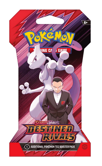 Destined Rivals Sleeved Pack