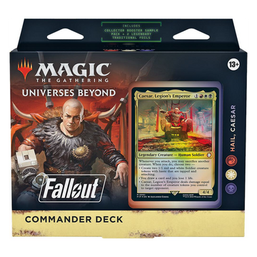Magic the Gathering: Fallout Commander Deck - Hail, Caesar