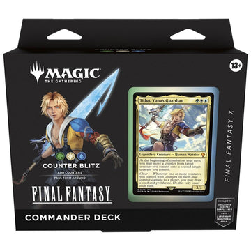 Final Fantasy Commander Deck Counter Blitz