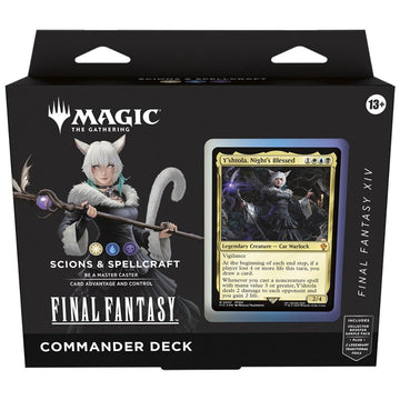 Final Fantasy Commander Deck Scions & Spellcraft