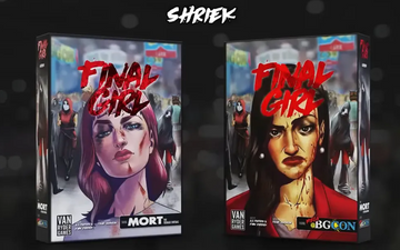 Final Girl: Shriek Special Feature