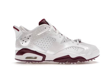 Air Jordan 6 Low NRG M23 Gold - Bordeaux -  DV6796-116