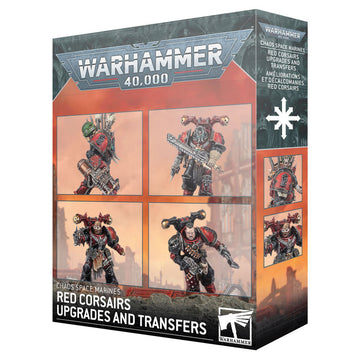 Warhammer 40K: Chaos Space Marines - Red Corsairs Upgrades and Transfers