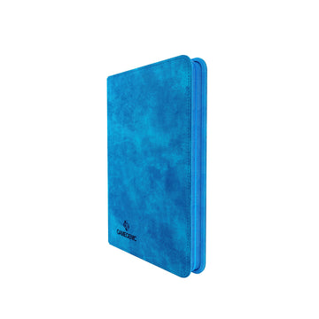 Gamegenic 8-Pocket Zip-Up Album - Blue