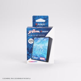 Magic: The Gathering - Marvel's Spider-Man Premium Art Sleeves - Island