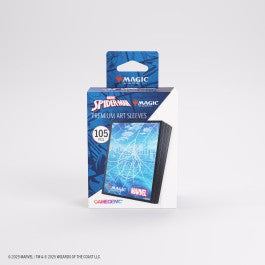 Magic: The Gathering - Marvel's Spider-Man Premium Art Sleeves - Island