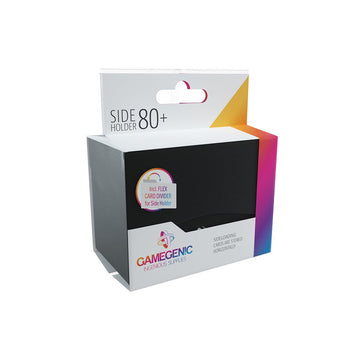 Gamegenic Side Holder 80+ Deck Box - Black