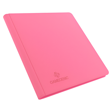 Gamegenic Binder: 24-Pocket Zip-Up Album - Pink
