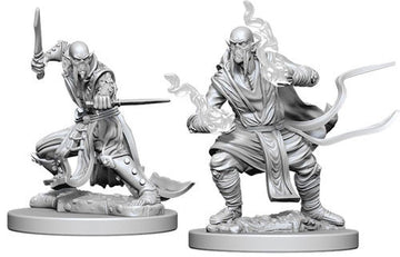 Dungeons & Dragons: Nolzur's Marvelous Unpainted Miniatures - W05 Githzerai