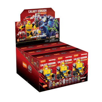 Blokees Transformers Galaxy 03 Box
