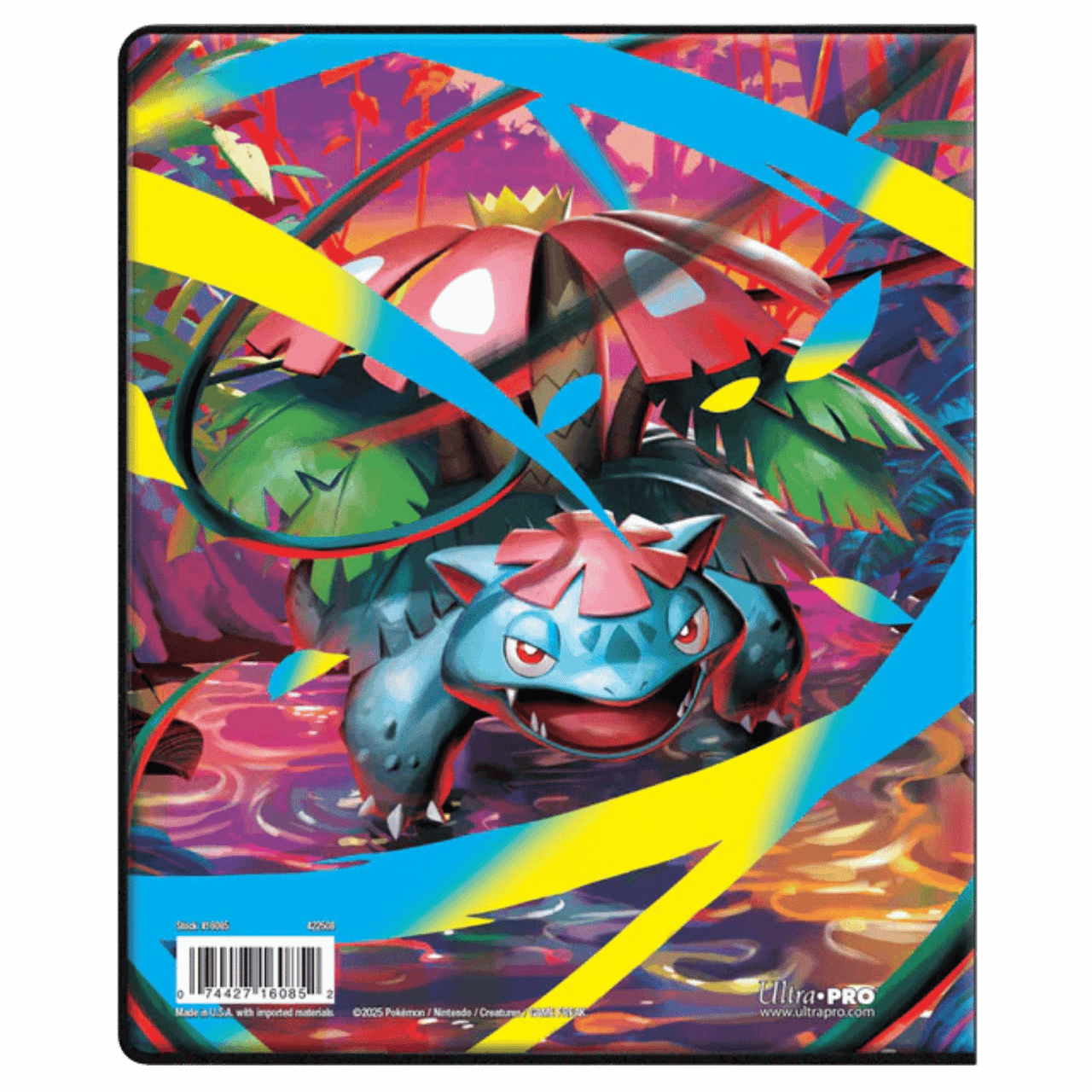 Ultra Pro Portfolio Pokemon Mega Evolution 4 Pocket