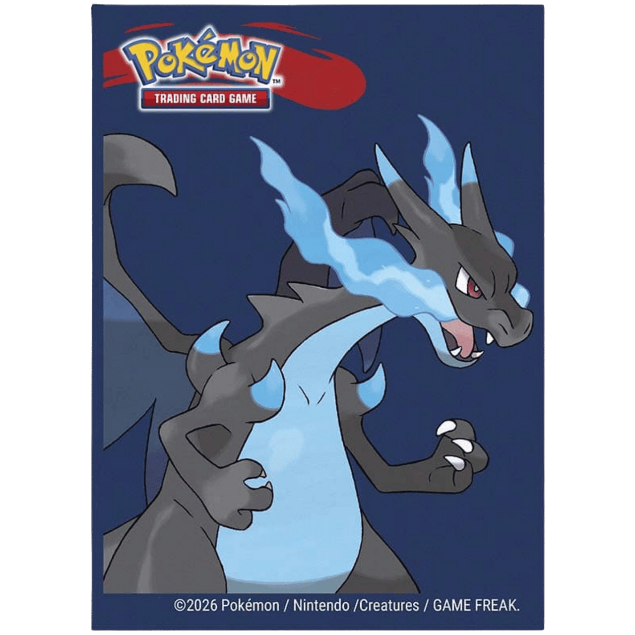 Ultra Pro Sleeves Pokemon Mega Charizard X 65ct