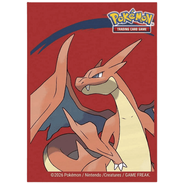 Ultra Pro Sleeves Pokemon Mega Charizard Y 65ct