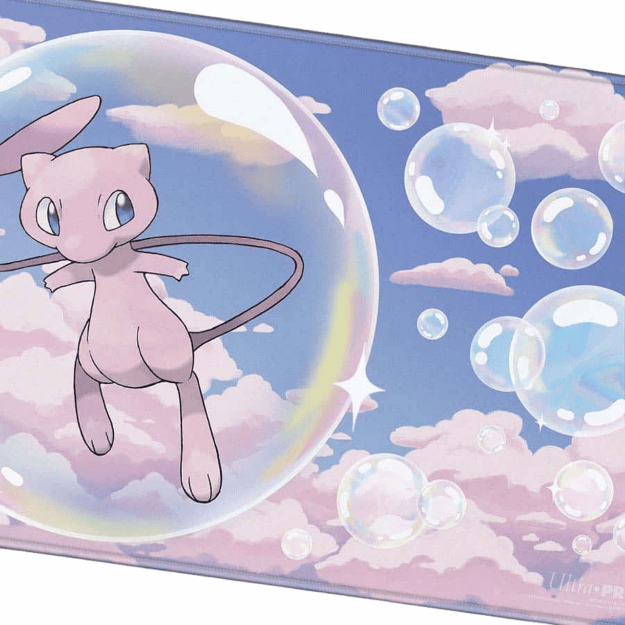 Ultra Pro Playmat Pokemon Mew Mythical Pokemon Foil