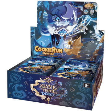 Cookie Run: A Game of Truth and Deceit Booster Box