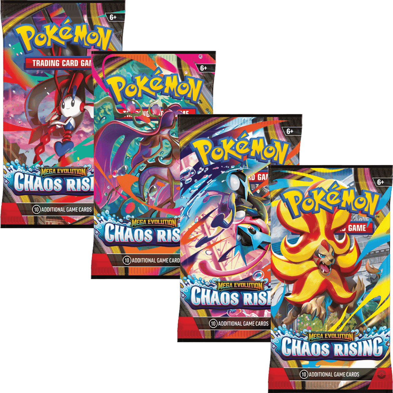 Pokemon Mega Evolution Chaos Rising Build Battle Box