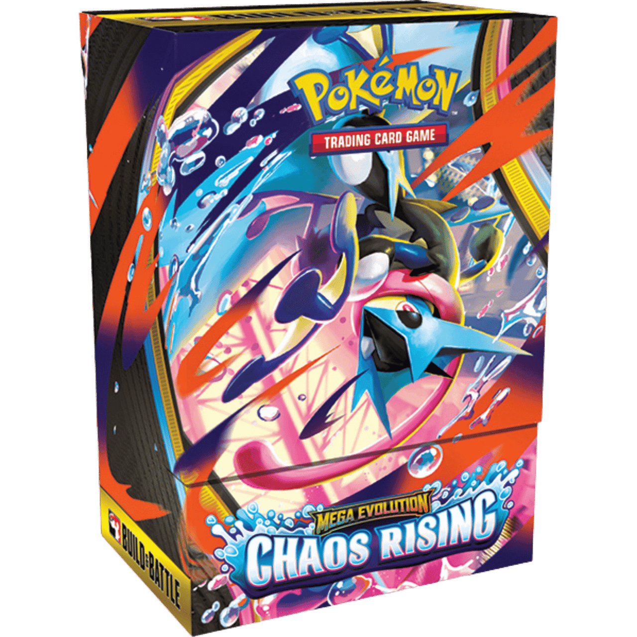 Pokemon Mega Evolution Chaos Rising Build Battle Box