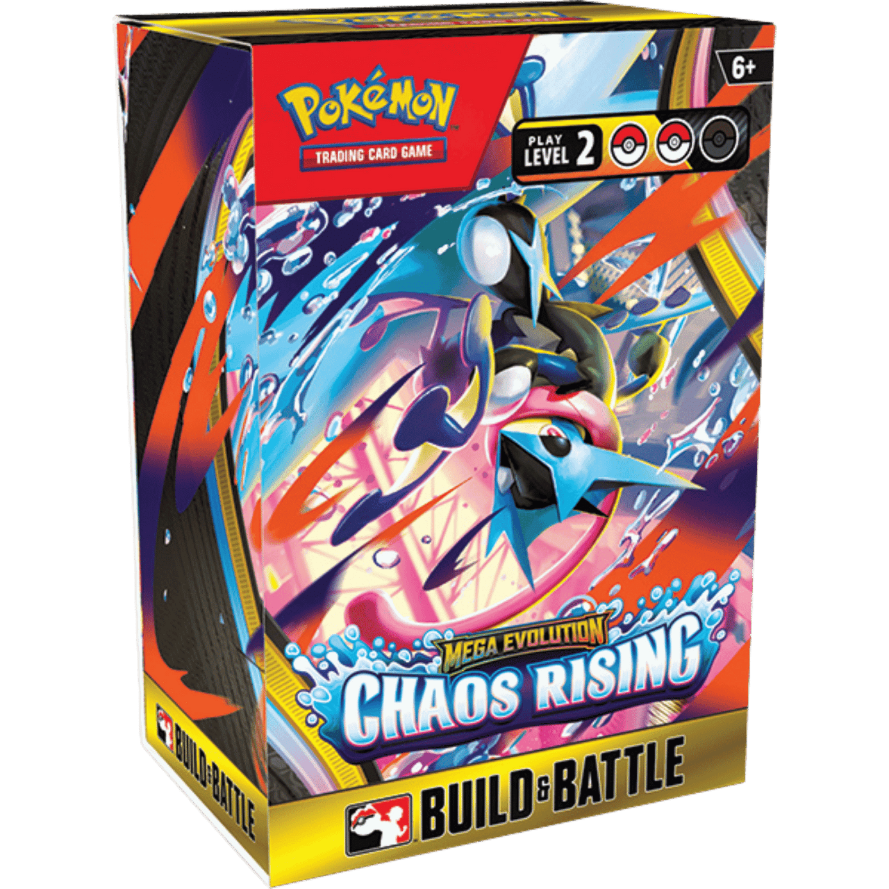Pokemon Mega Evolution Chaos Rising Build Battle Box