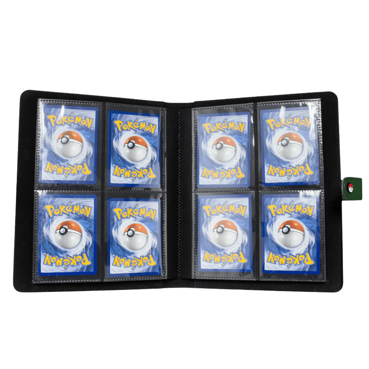 Ultra Pro Pokemon Green Snap Binder 4 Pocket