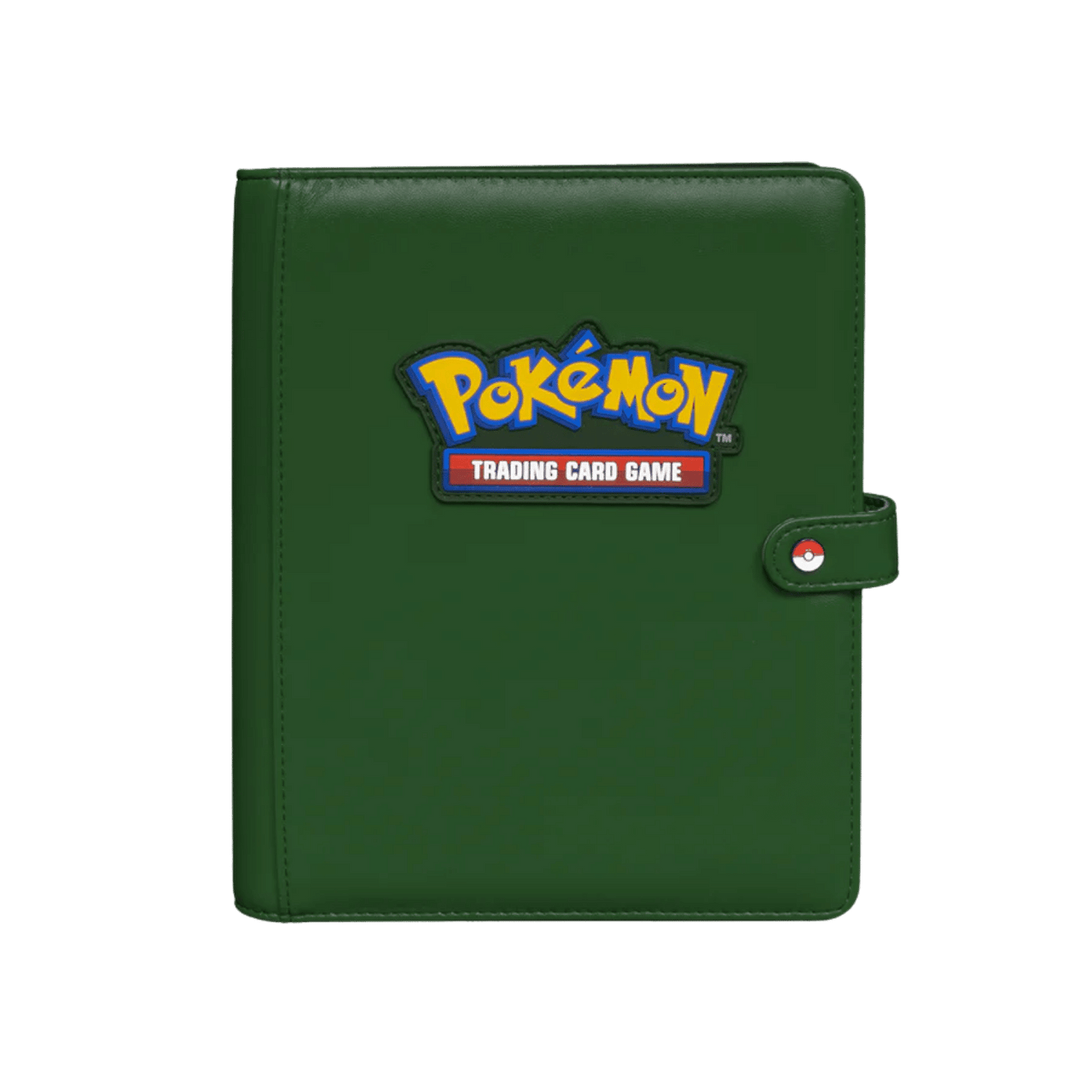 Ultra Pro Pokemon Green Snap Binder 4 Pocket