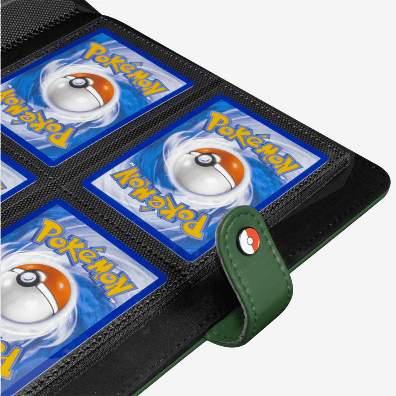 Ultra Pro Pokemon Green Snap Binder 4 Pocket