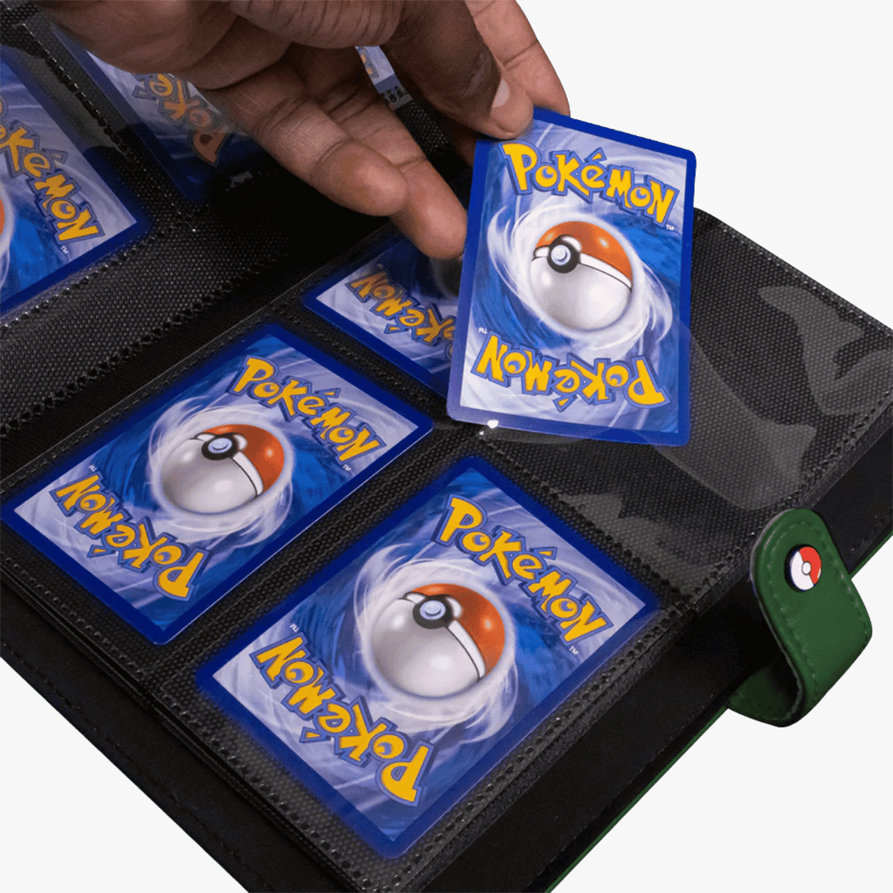 Ultra Pro Pokemon Green Snap Binder 4 Pocket
