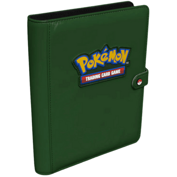 Ultra Pro Pokemon Green Snap Binder 4 Pocket