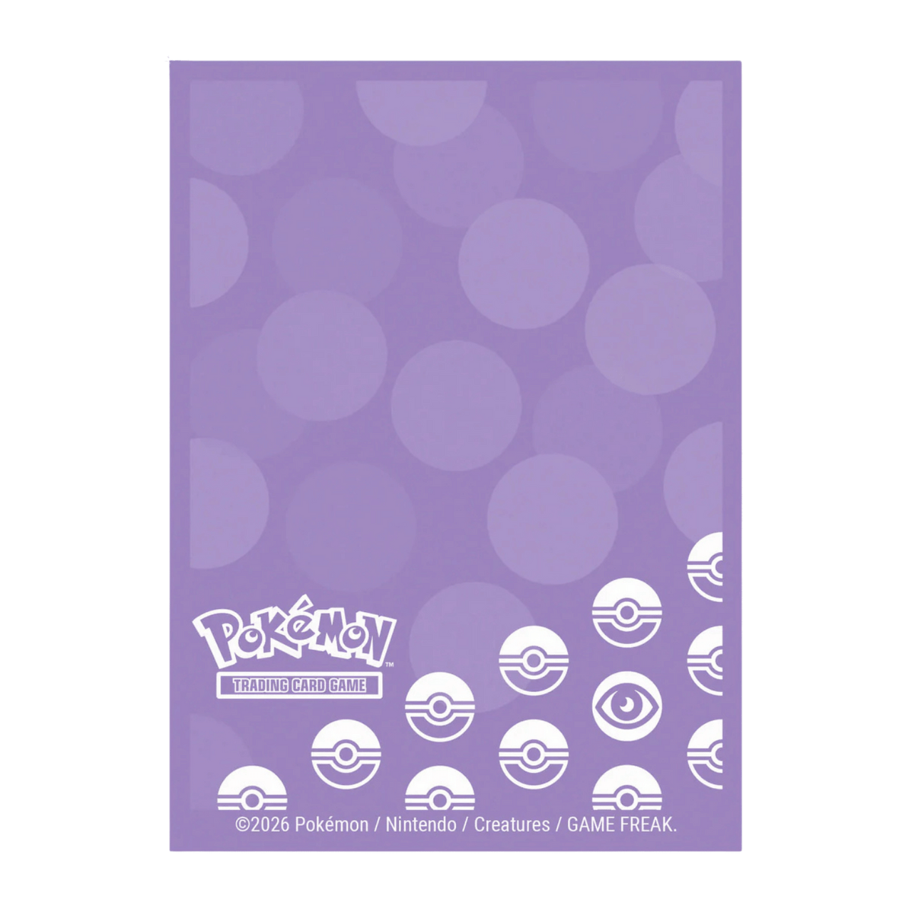 Ultra Pro Sleeves Pokemon Psychic Type Energy 65ct