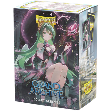 Supplies: Dragon Shield Dual Matte: Grand Archive - Ariel