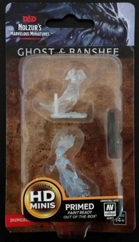 Dungeons & Dragons: Nolzur's Marvelous Unpainted Miniatures - W01 Ghosts