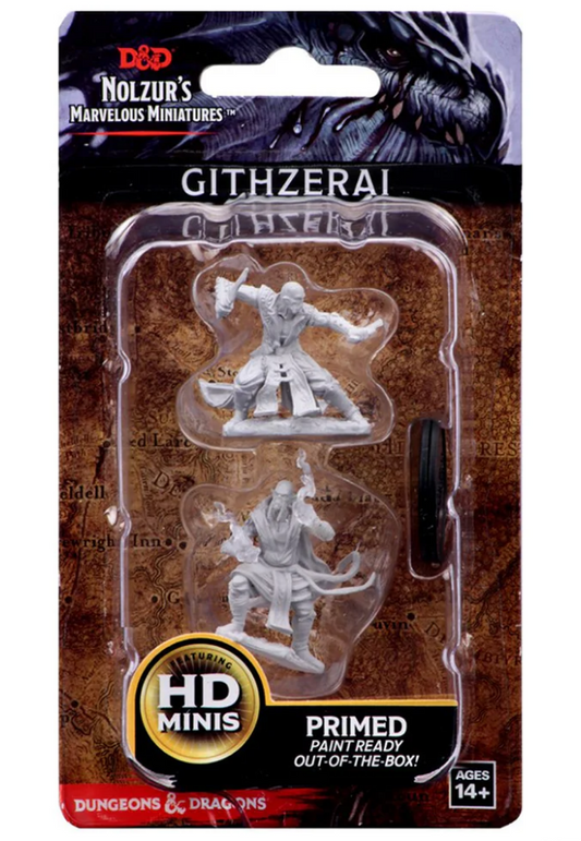 Dungeons & Dragons: Nolzur's Marvelous Unpainted Miniatures - W05 Githzerai
