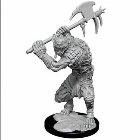 Dungeons & Dragons: Nolzur's Marvelous Unpainted Miniatures - W01 Gnolls