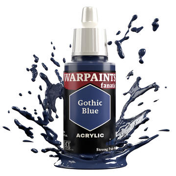 Warpaints Fanatic: Gothic Blue 18ml