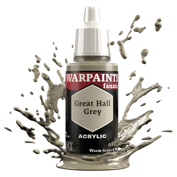 The Army Painter: Warpaints Fanatic - Great Hall Grey (18ml)