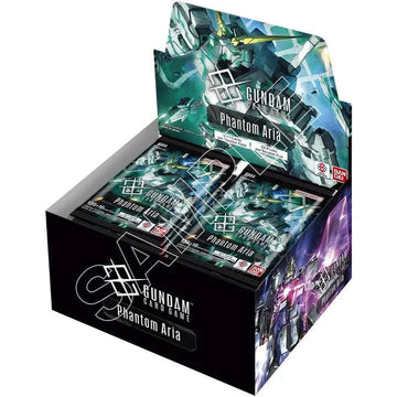 Gundam Card Game GD-04 Phantom Aria Booster Box