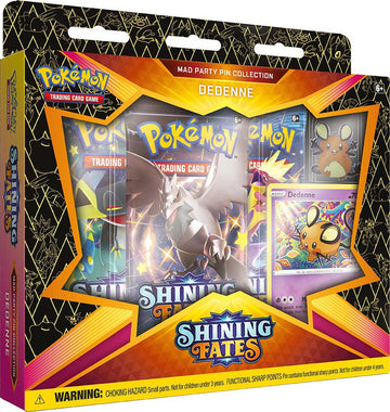Shining Fates Mad Party Pin Collection [Dedenne] - Shining Fates (SHF)