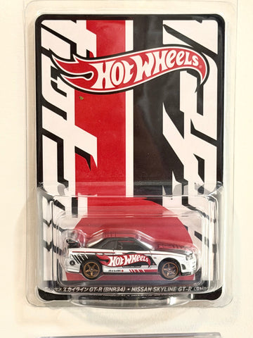 2025 Hot Wheels Japan - Nissan Skyline GT-R (BNR34) - Collectors Convention Edition HWF37 - Numbered to /7000