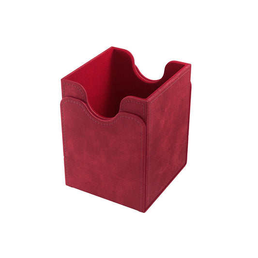 Game Genic Deck Box: Squire Plus 100+ XL Convertible (Red)