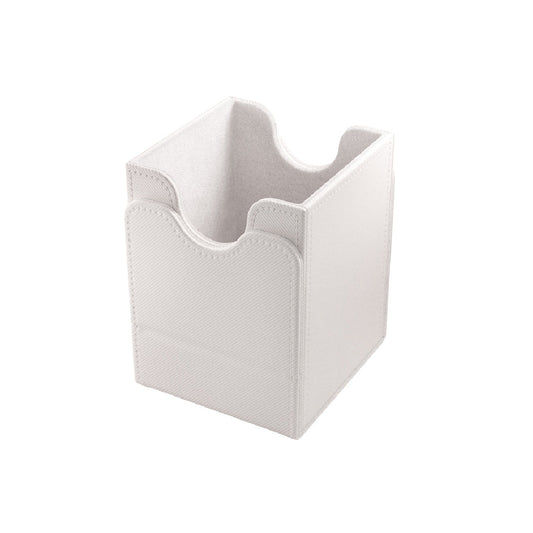 Game Genic Deck Box: Squire Plus 100+ XL Convertible (White)