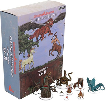 Dungeons & Dragons Classic Collection: Monsters O-R