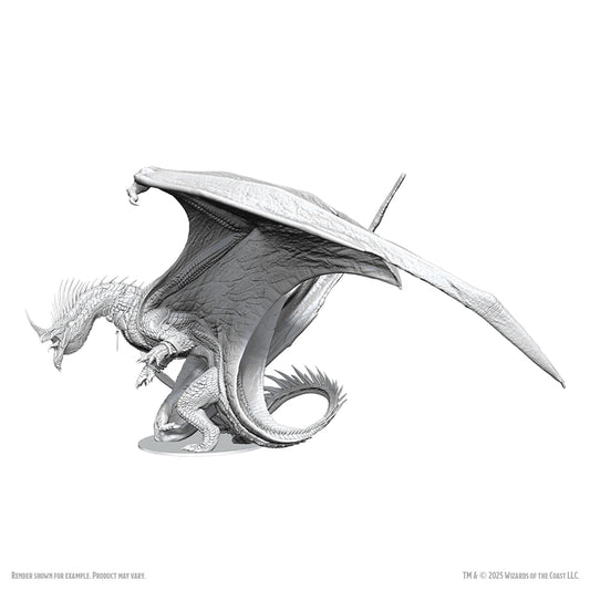 Dungeons & Dragons: Nolzur's Marvelous Miniatures - Ancient Blue Dragon (Unpainted)