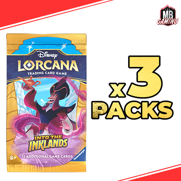 Lorcana: Into the Inklands Booster Pack x3