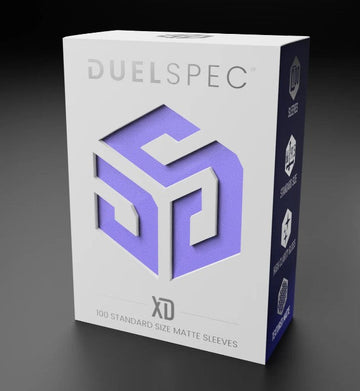Duelspec: XD Standard Matte Sleeves (Iris)