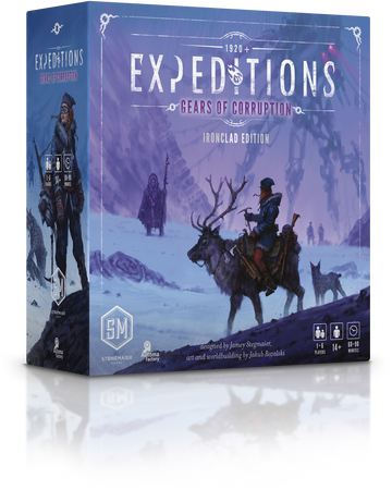 Expeditions: Gears of Corruption - Ironclad Edition