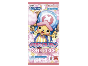 One Piece Japanese EB 01 - Memorial Collection - Booster Pack