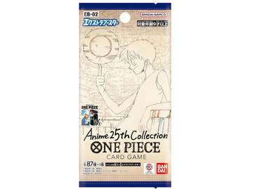 One Piece Japanese EB 02 - Anime 25th Collection - Booster Pack
