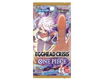 One Piece Japanese EB 04 - Egghead Crisis - Booster Pack